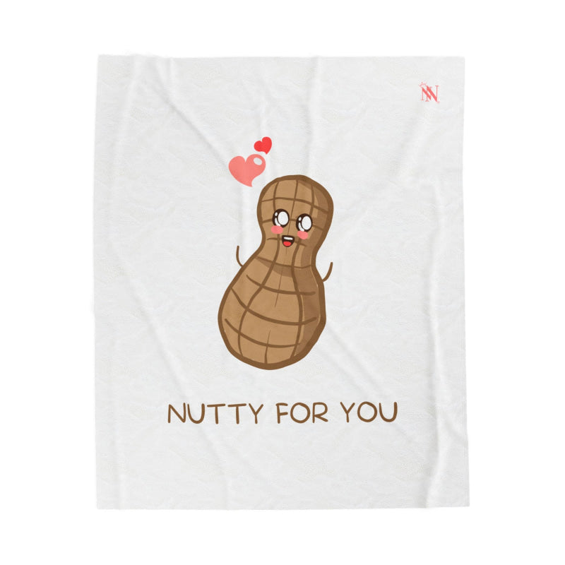 Nutty For You | Mix & Match Soft Fun-Flirty Lovers’ Blankets