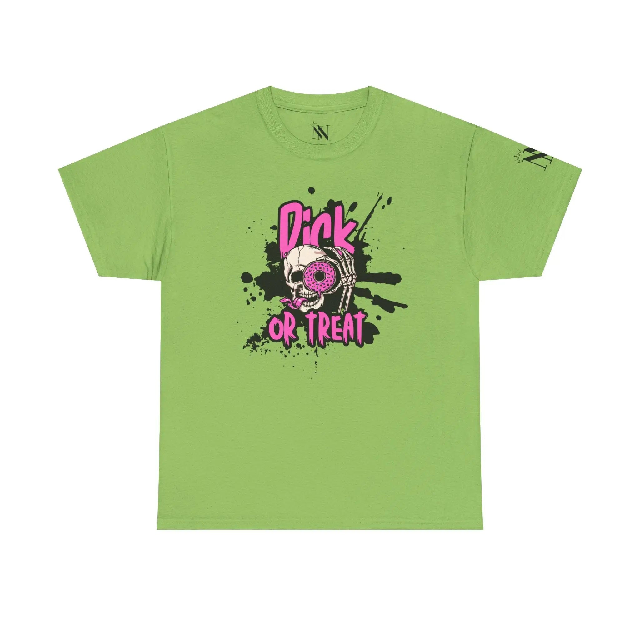 Dick-or-Treat | Mix & Match Cotton Unisex Fun-Flirty Lovers’ T-Shirts