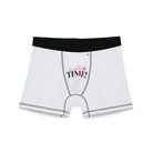 Naughty Time! With a Kiss | Mix & Match Men’s Fun-Flirty Lovers’ Boxer Briefs