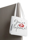 You’re Welcome! with a Kiss | Mix & Match Fun-Flirty Lovers’ Totes