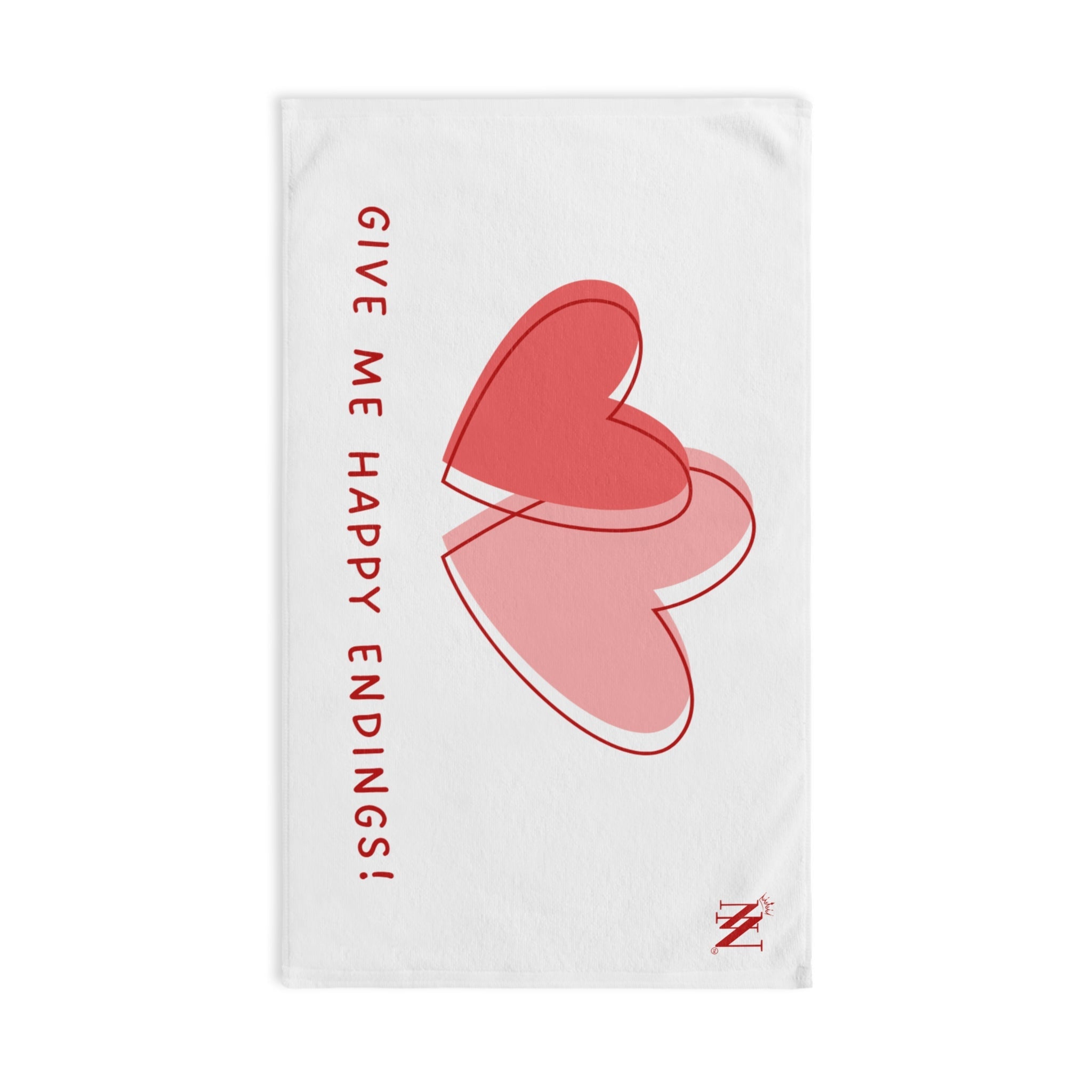 Give Me Happy Endings! Cum Towel