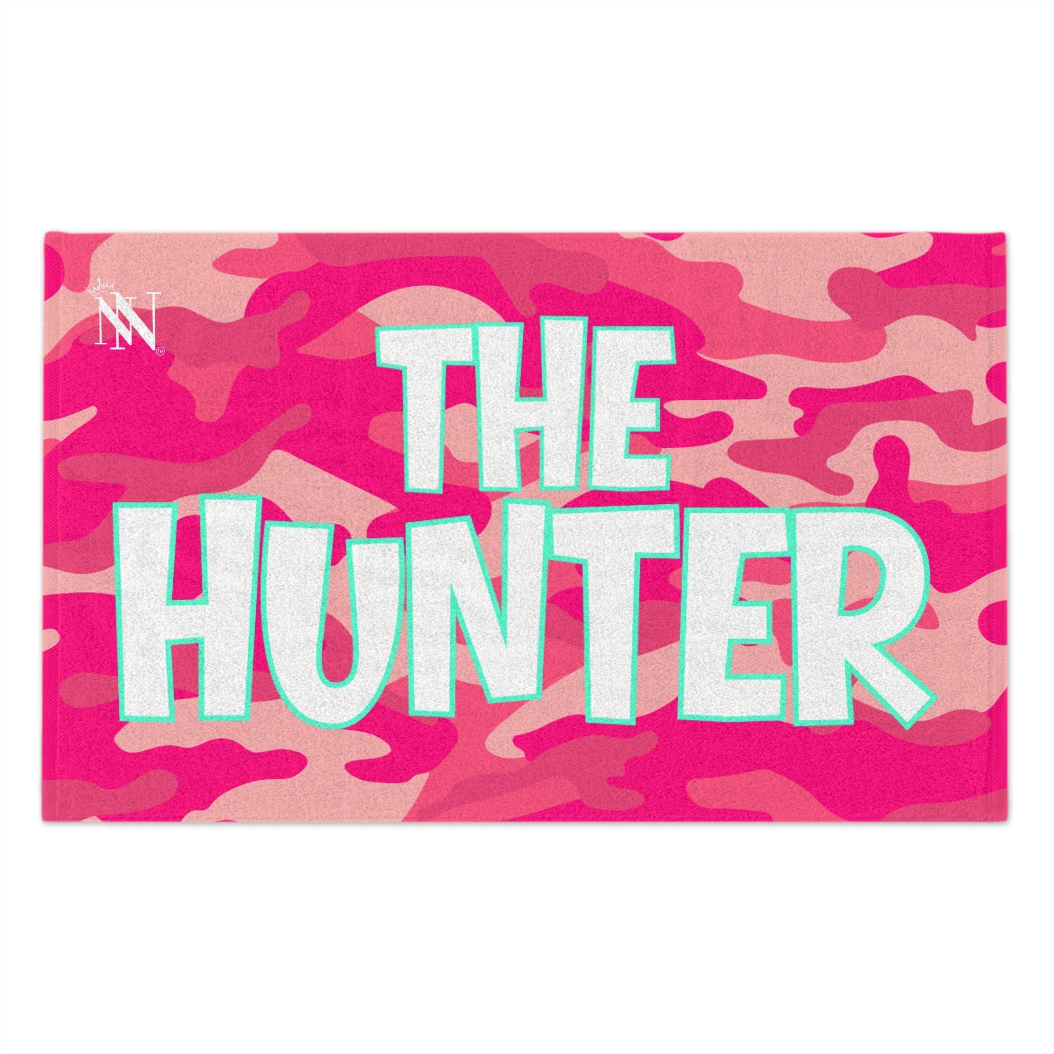The Hunter Pink Camo Sex Towel