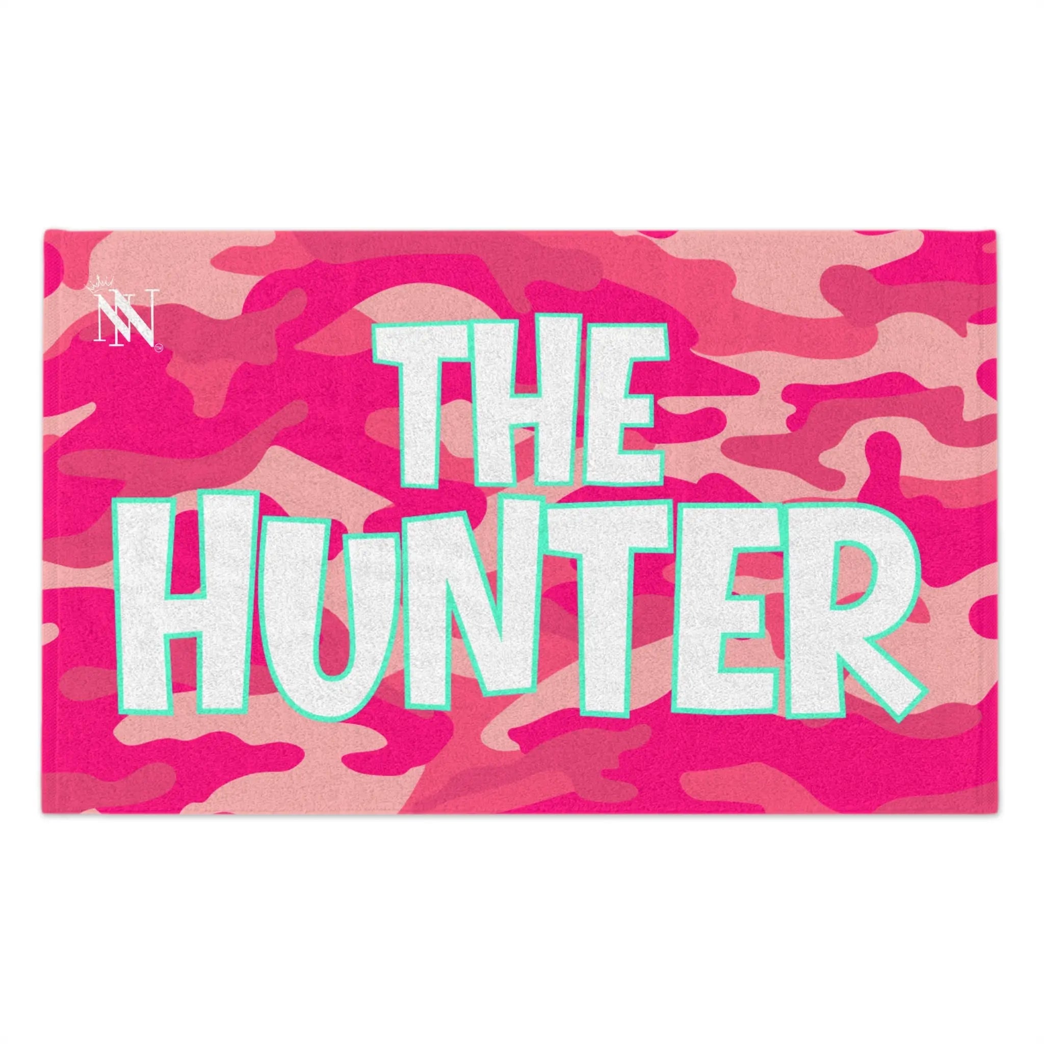 The Hunter Pink Camo Sex Towel