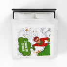 Born to Be Super!! Comic | Mix & Match Soft Fun-Flirty Lovers’ Blankets