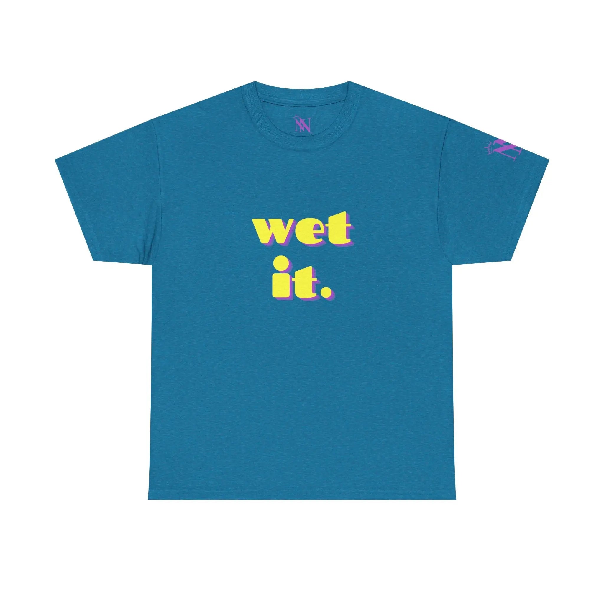 wet it. | Mix & Match 100% Cotton Unisex Fun-Flirty Lovers’ Tees