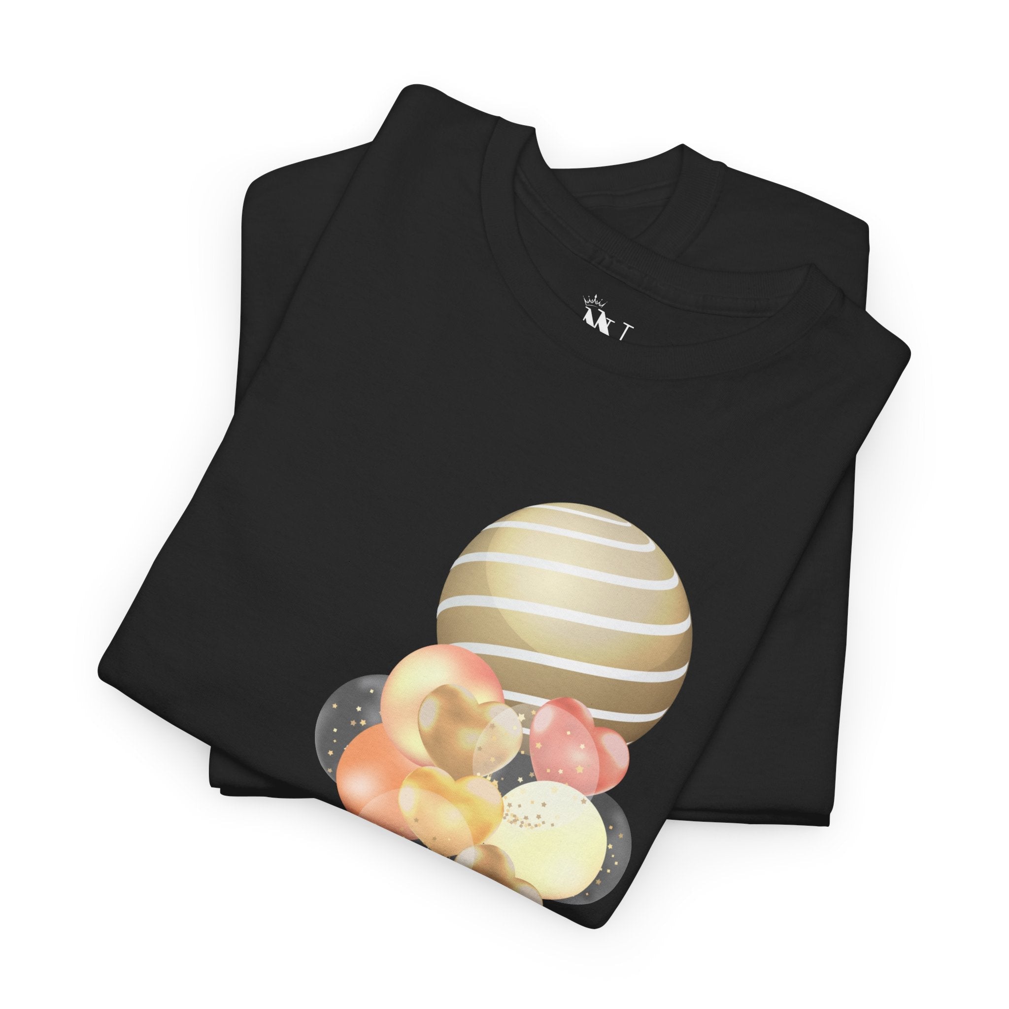 Pretty Happy Birthday | Mix & Match 100% Cotton Unisex Fun-Flirty Lovers’ Tees