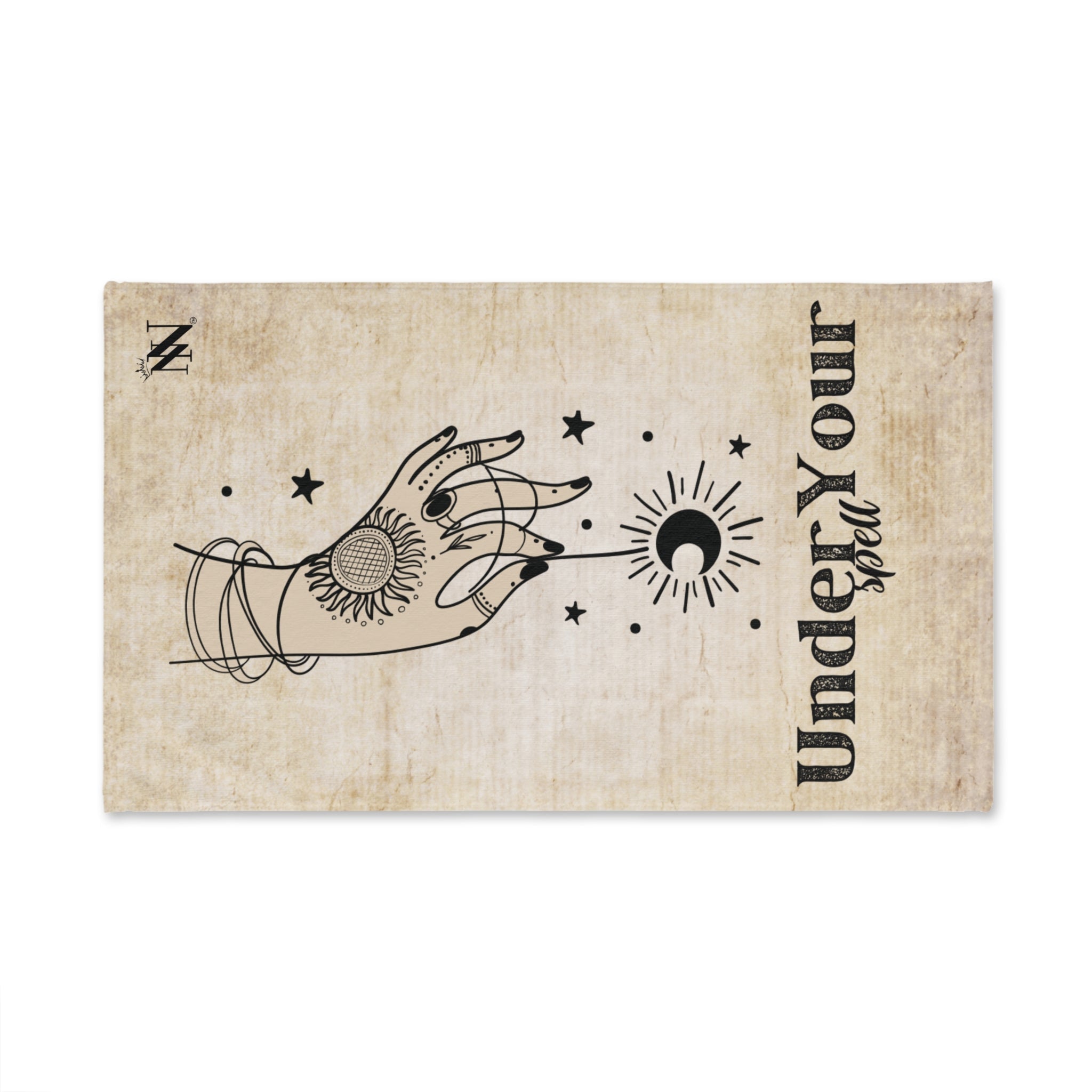 Under Your Spell Moon | Mix & Match Classic Fun-Flirty Lovers’ Towels