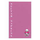 Nectar Napkins Brand Soft Pink | Nectar Napkins Fun-Flirty Lovers’ Towels