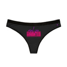 Oral Sex Guaranteed | Mix & Match Women’s Fun-Flirty Lovers’ Thongs