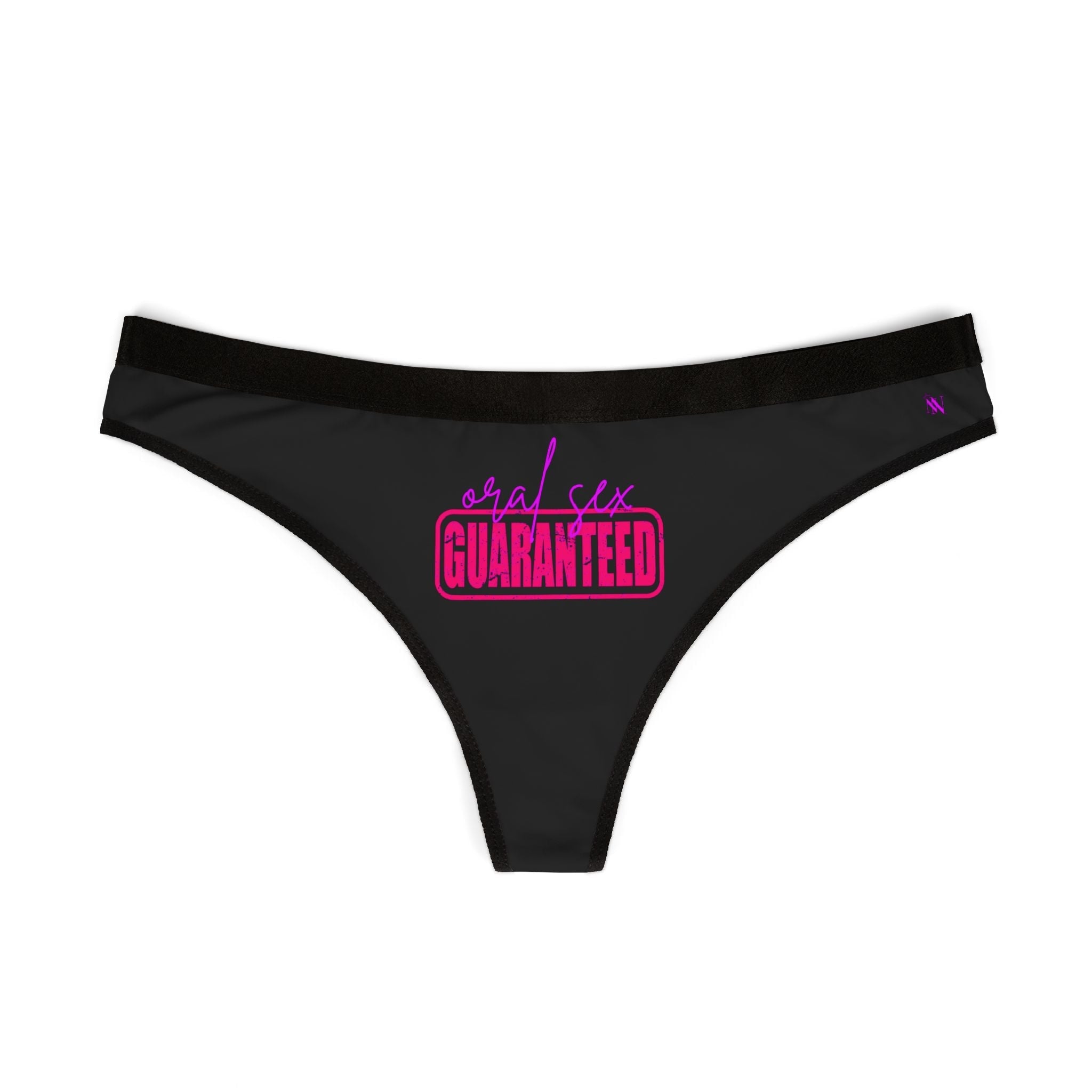 Oral Sex Guaranteed | Mix & Match Women’s Fun-Flirty Lovers’ Thongs