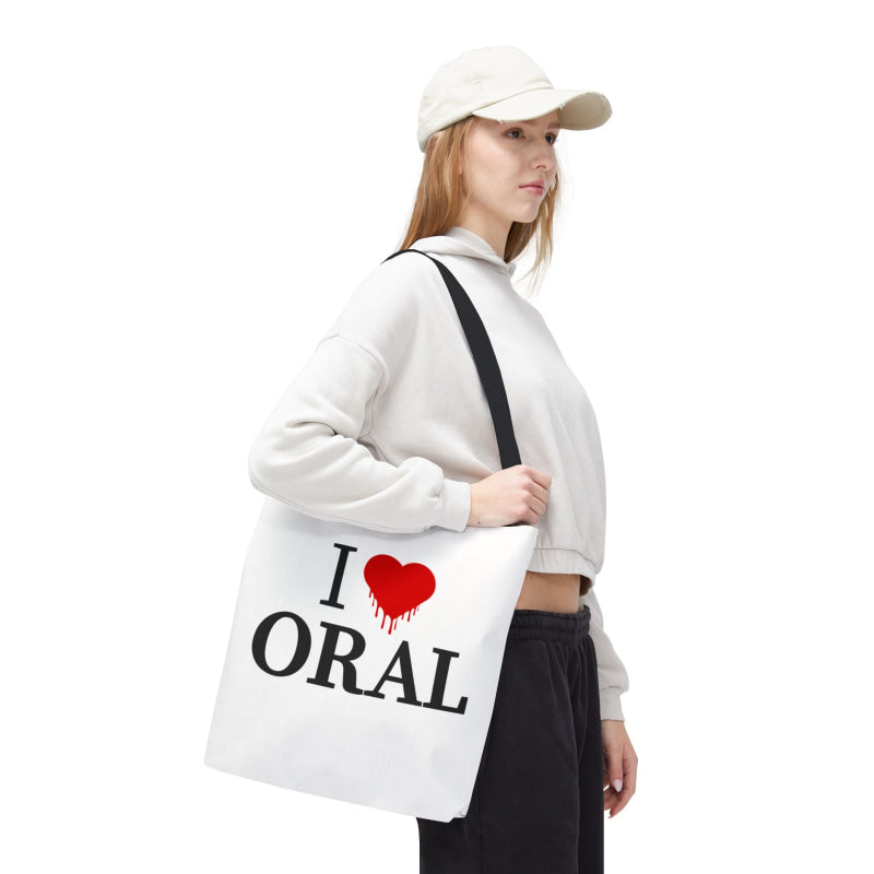 I Love Dripping Oral | Mix & Match Fun-Flirty Lovers’ Totes