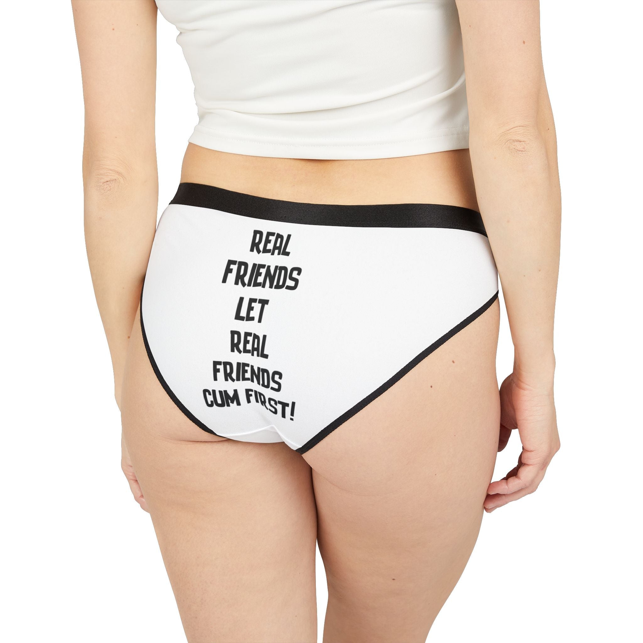 Real Friends | Mix & Match Women’s Fun-Flirty Lovers’ Panties