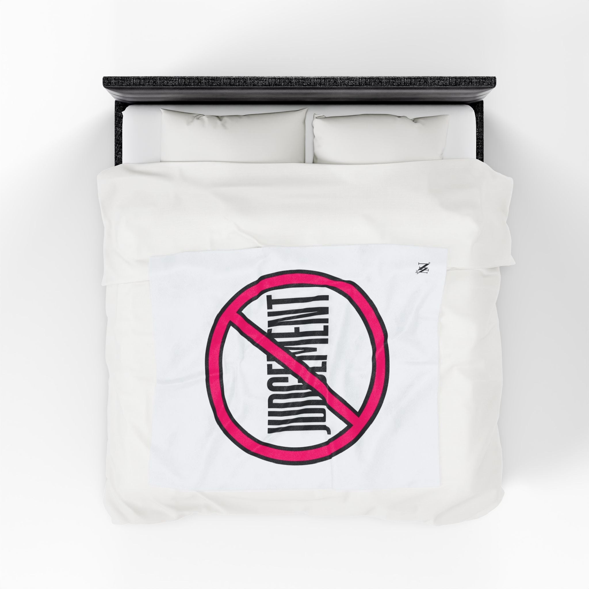 Judgement Free Zone | Mix & Match Soft Fun-Flirty Lovers’ Blankets