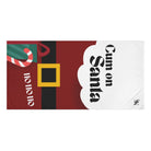 Cum on Santa | Mix & Match XL Fun-Flirty Lovers’ Towels