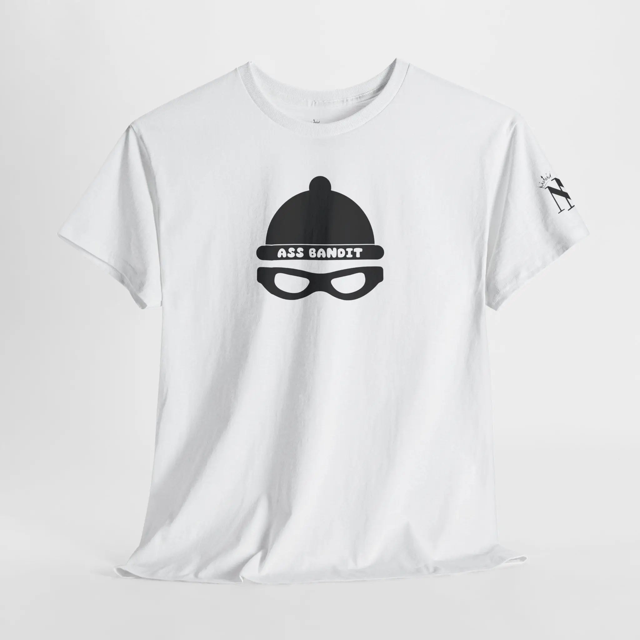 Ass Bandit Romantic Couples Sex Gifts 100% Cotton T-Shirt
