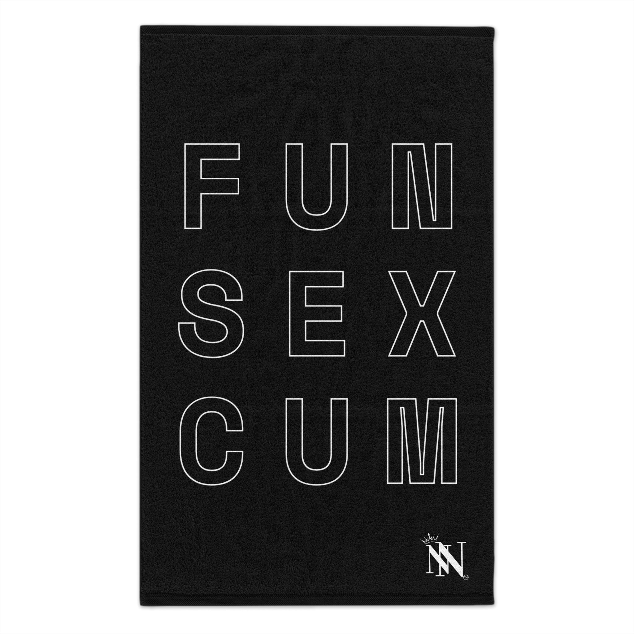 Fun Sex Cum | Mix & Match Soft Fun-Flirty Lovers’ Towels
