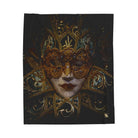 Masquerade Mask | Mix & Match Soft Fun-Flirty Lovers’ Blankets