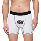 Time to Fuck | Mix & Match Men’s Fun-Flirty Lovers’ Boxer Briefs