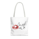 Fuck Me with a Kiss Tote Bag