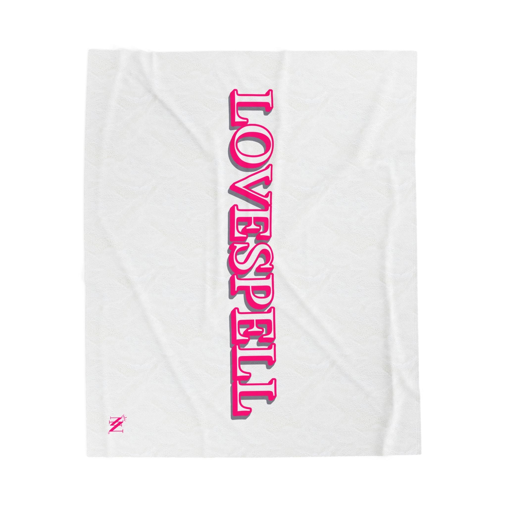 Love Spell | Mix & Match Soft Fun-Flirty Lovers’ Blankets