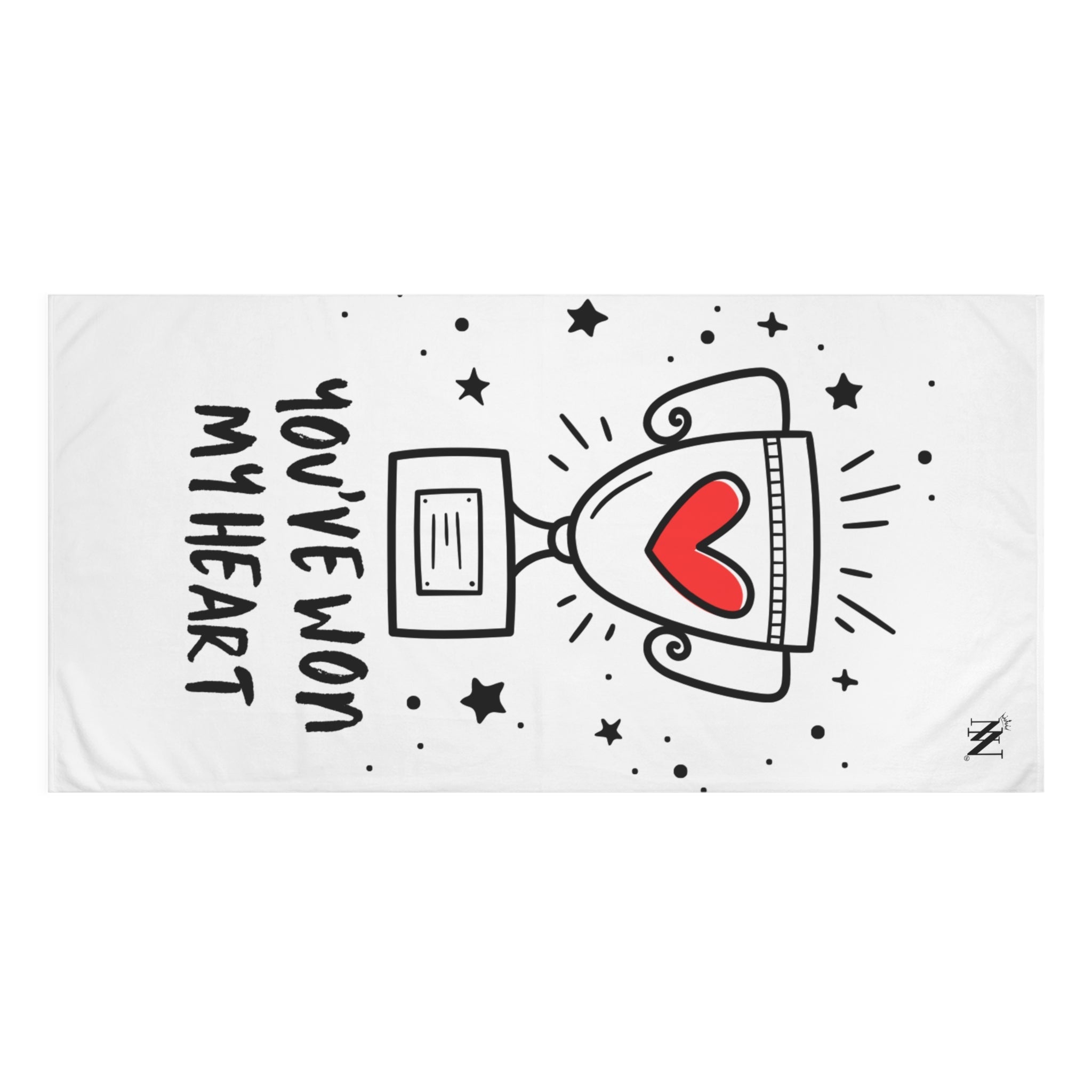 You’ve Won My Heart Big Ass Rimming Sex Towel