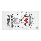You’ve Won My Heart | Mix & Match XL Fun-Flirty Lovers’ Towels