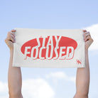 Stay Focused | Mix & Match Soft Fun-Flirty Lovers’ Towels
