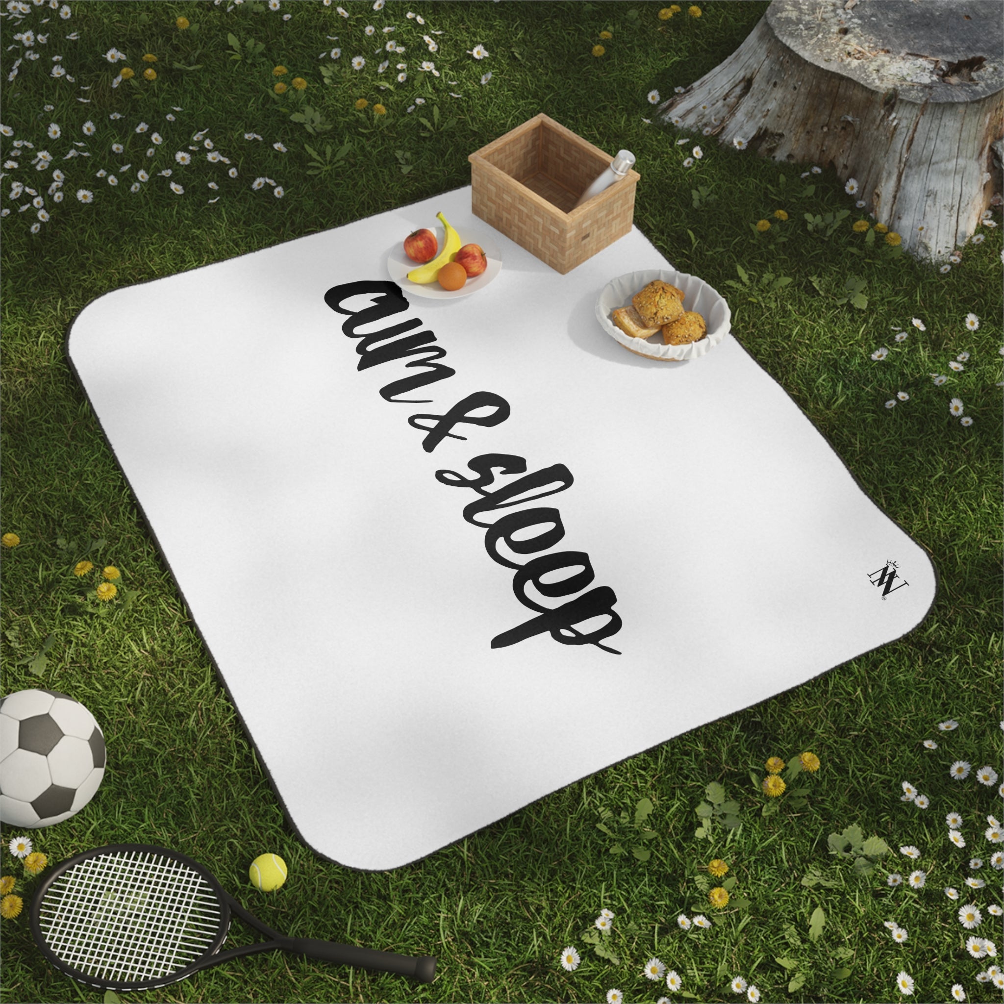 Cum & Sleep | Mix Match Fun-Flirty Lovers’ Water-Resistant Blankets