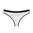 #realgoodwoman | Mix & Match Women’s Fun-Flirty Lovers’ Thongs