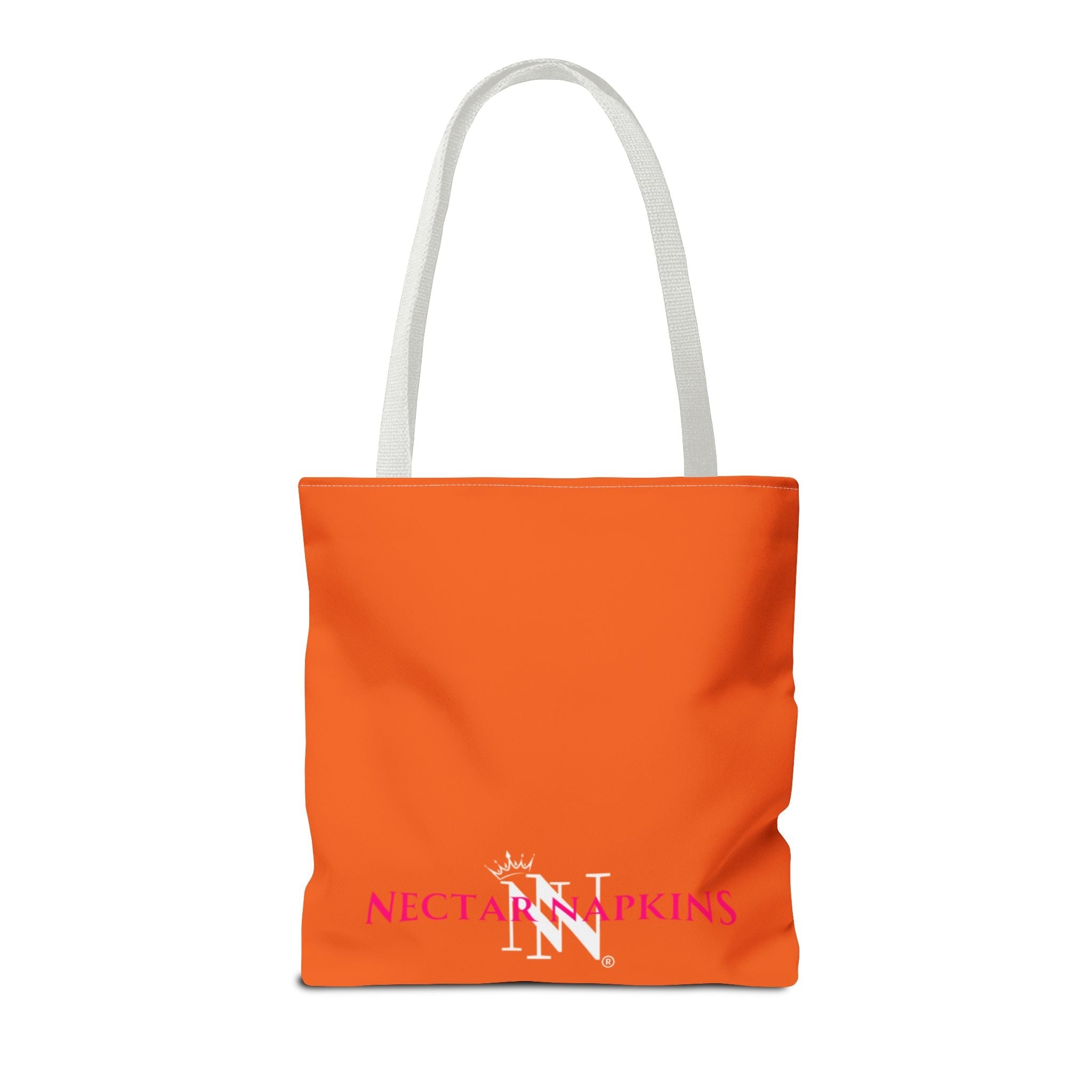 Nectar Napkins Brand Orange Tote Bag