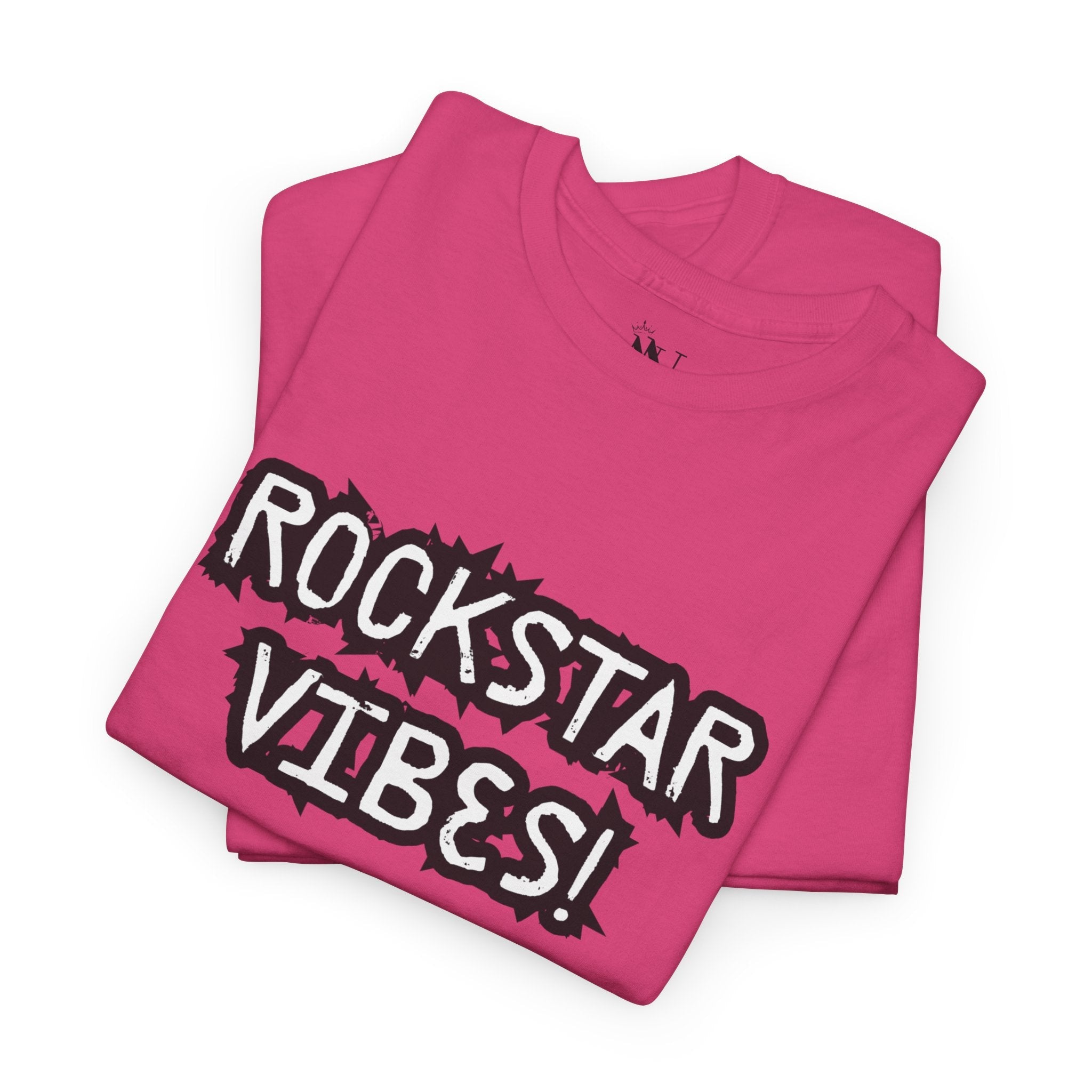 Rockstar Vibes! Cotton T-Shirt
