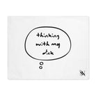 Thinking With My Dick | Mix & Match Playful Fun-Flirty Lovers’ Toy Mats