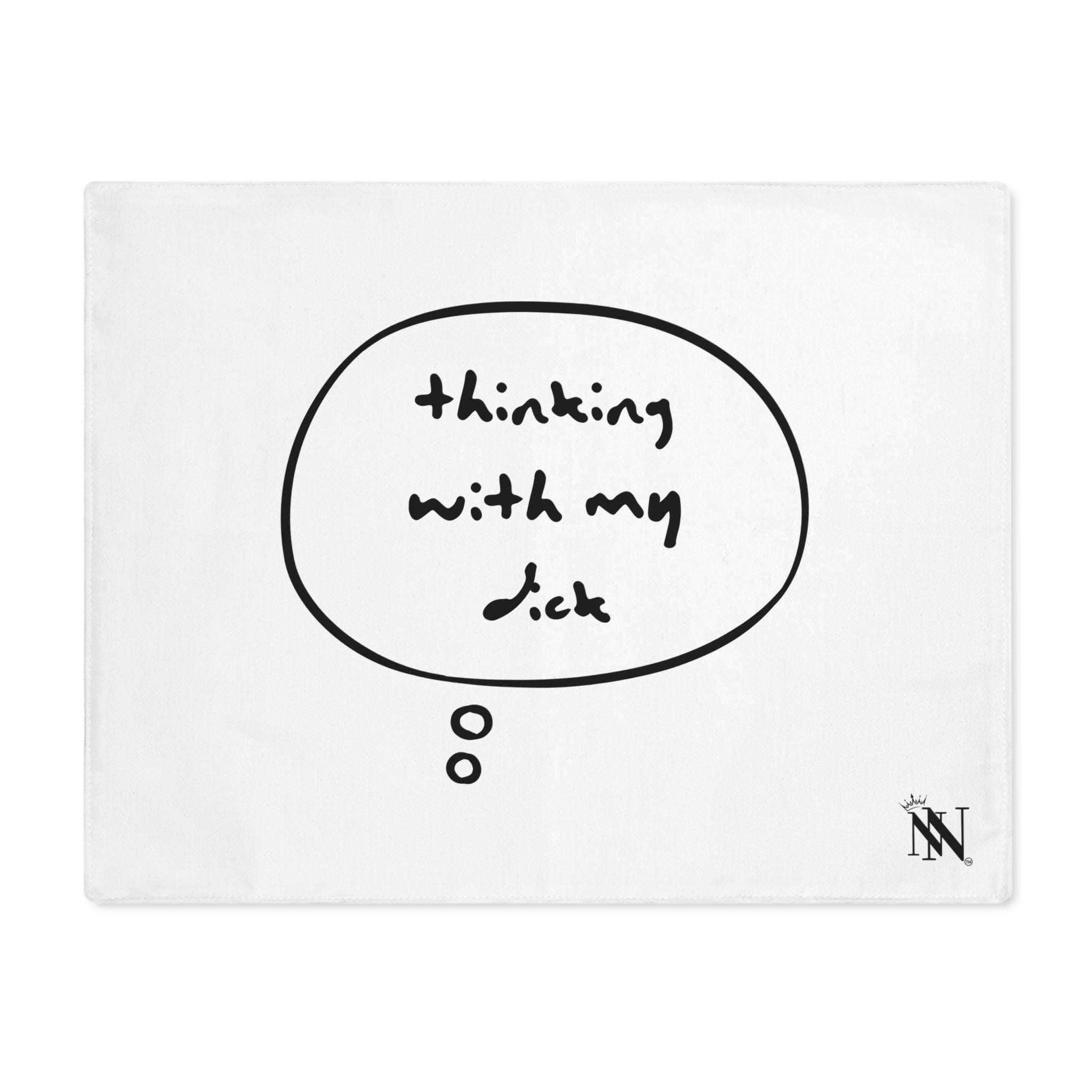 Thinking With My Dick | Mix & Match Playful Fun-Flirty Lovers’ Toy Mats