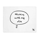 Thinking With My Dick | Mix & Match Playful Fun-Flirty Lovers’ Toy Mats