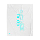 Click Here To Cum | Mix & Match Fun-Flirty Lovers’ Blankets