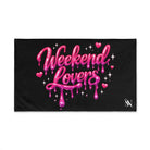 Weekend Lovers Cum Towel