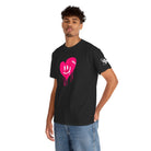Smiling Drippy Heart | Nectar Napkins Fun-Flirty Lovers’ T-Shirts