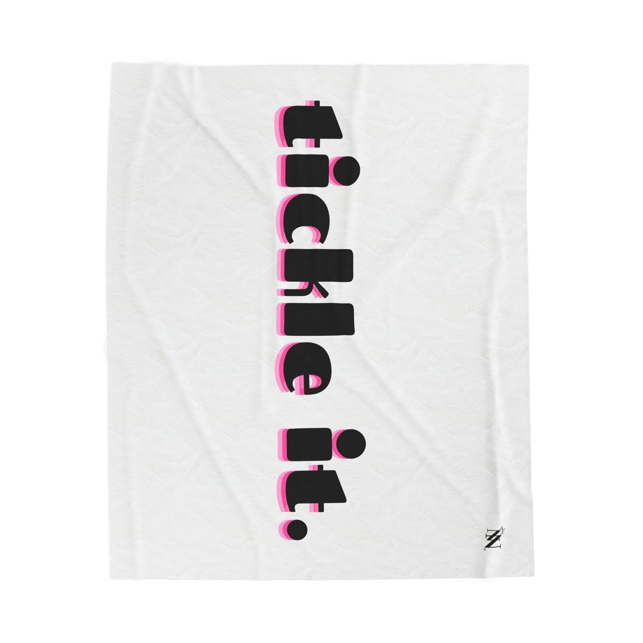 Tickle It | Mix & Match Fun Flirty Lovers’ Blankets