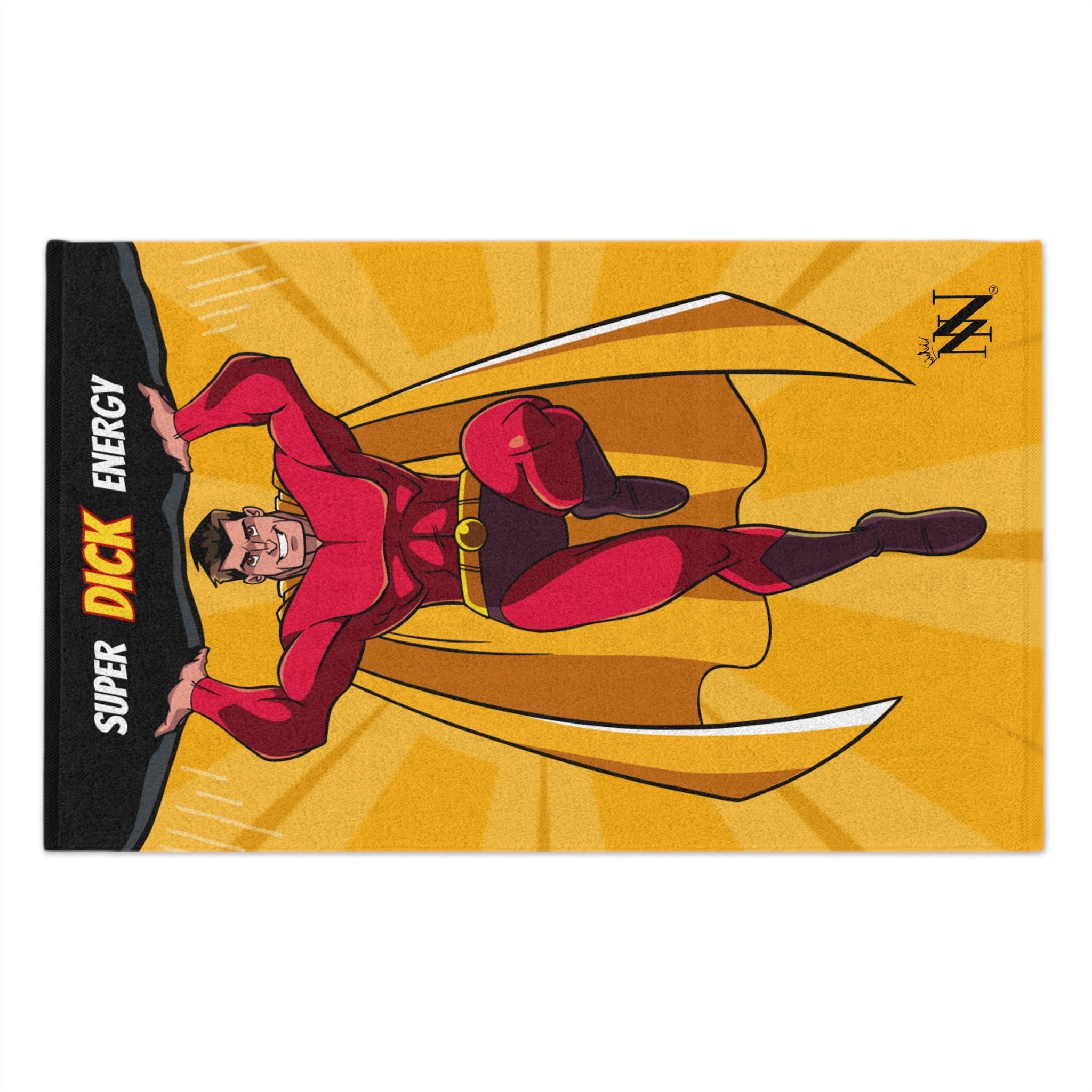 Super Dick Energy Sex Towel
