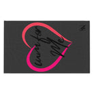 Cum for Me Dark Grey | Mix & Match Soft Fun-Flirty Lovers’ Towels