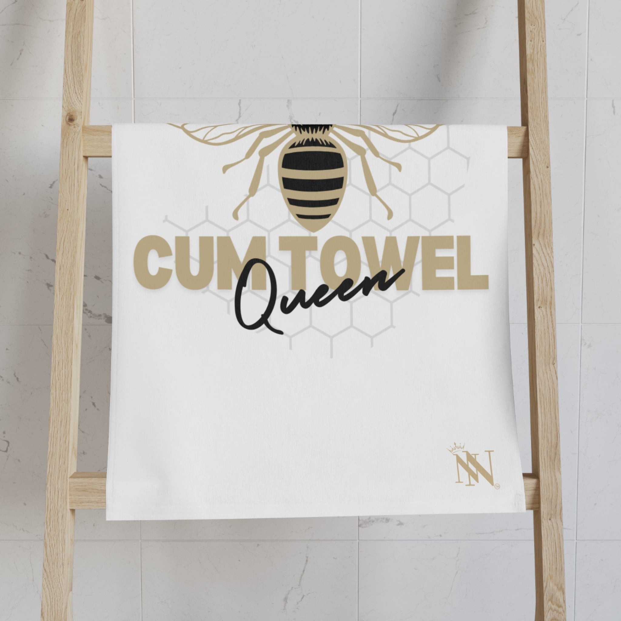 Cum Towel Queen | Mix & Match Original Fun-Flirty Lovers’ Towels