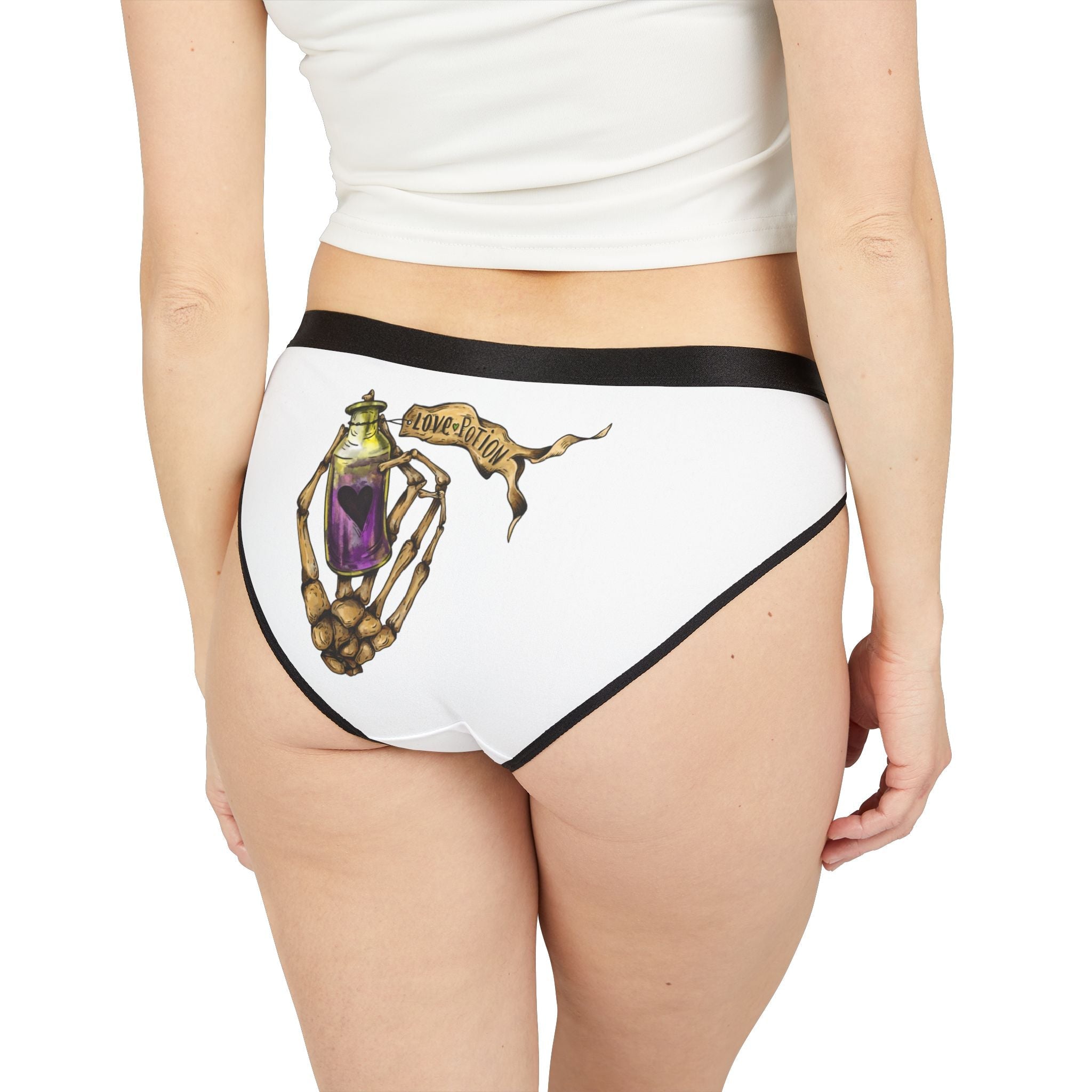 Death’s Love Potion | Mix & Match Women’s Fun-Flirty Lovers’ Panties