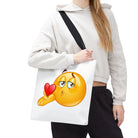 Blow Me a Kiss Emoji Tote Bag