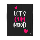 Let’s Cum Mood Hearts Romantic Sex Gifts Blanket