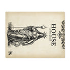 House of the Queen Vintage Sex Toy Mat
