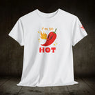 I’m So Hot Pepper | Mix & Match Cotton Unisex Fun-Flirty Lovers’ T-Shirts