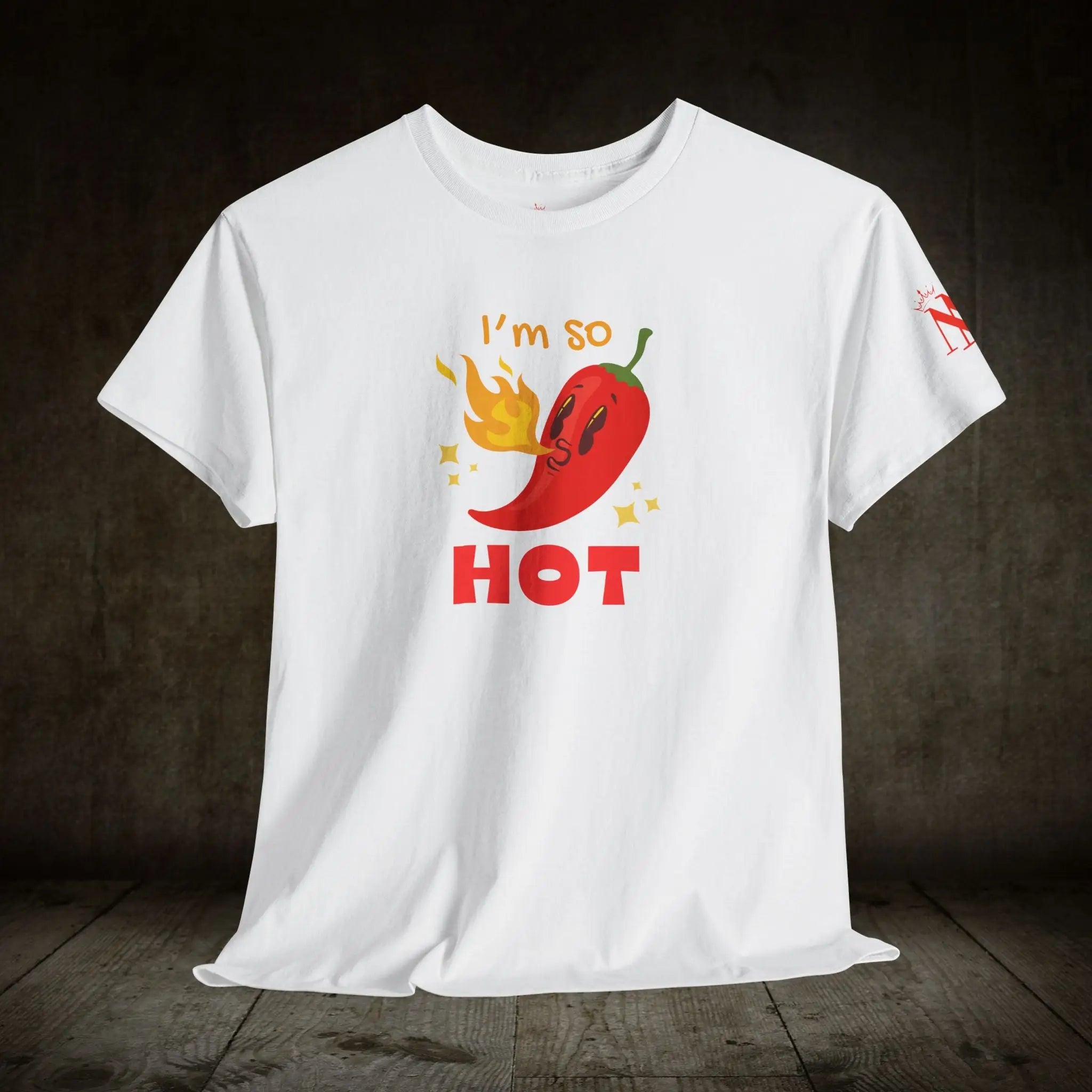 I’m So Hot Pepper | Mix & Match Cotton Unisex Fun-Flirty Lovers’ T-Shirts