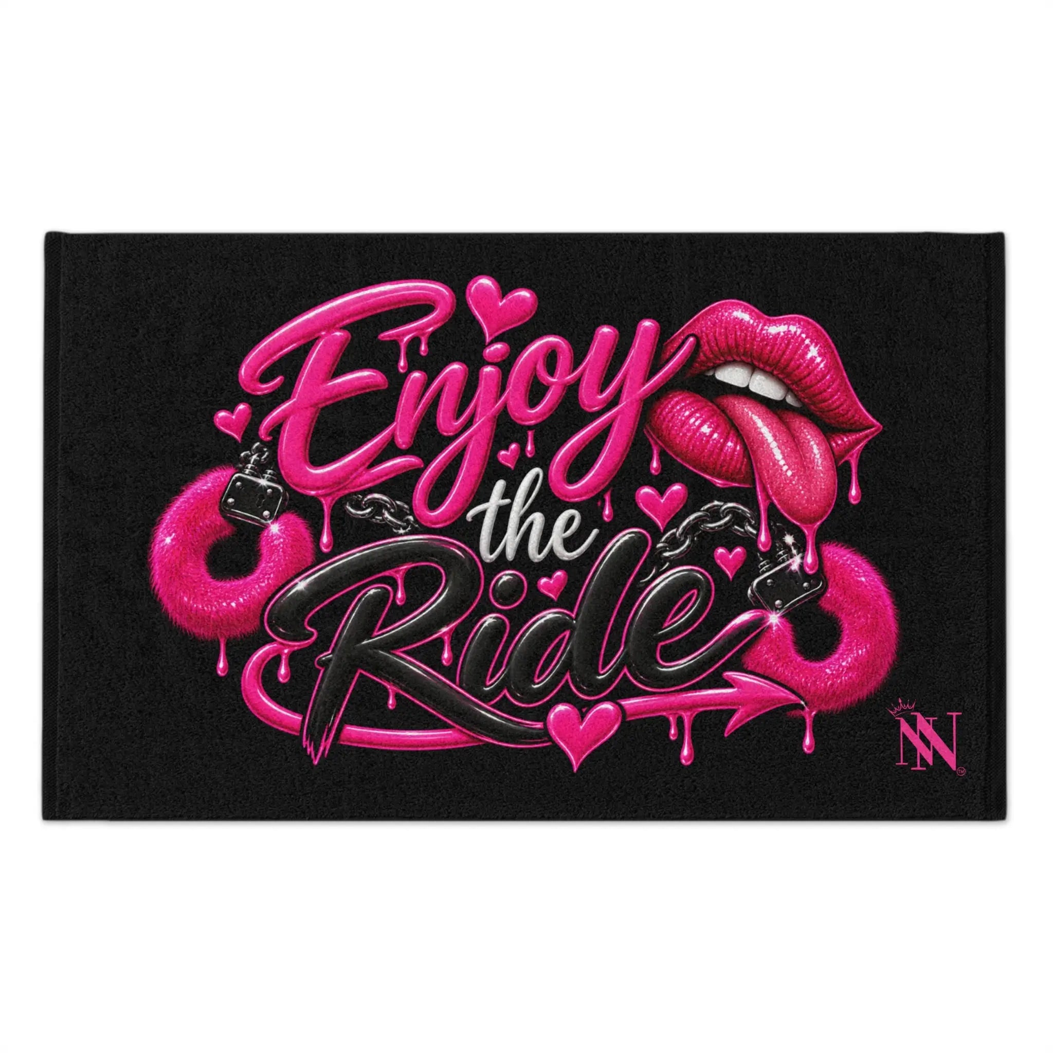 Enjoy the Ride Sexy | Nectar Napkins Fun-Flirty Lovers’ Towels