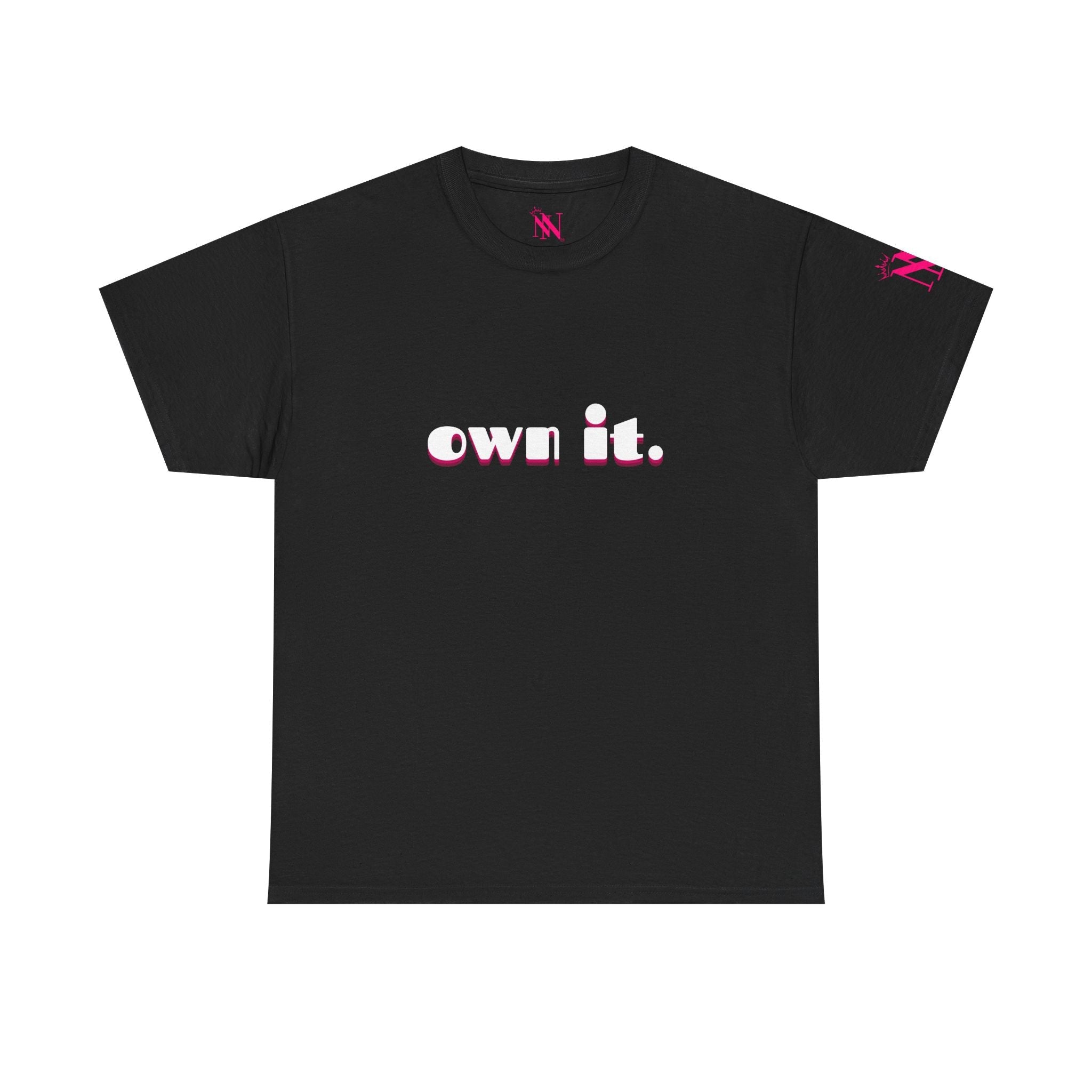 Own It | Mix & Match 100% Cotton Unisex Fun-Flirty Lovers’ Tees