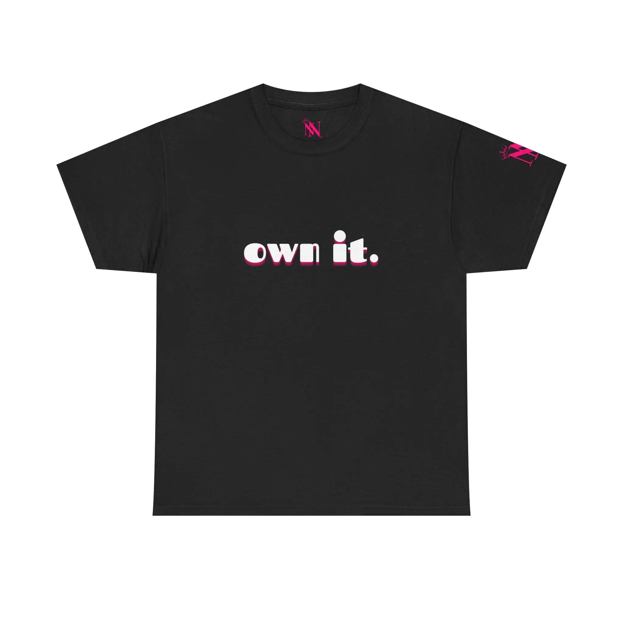 Own It | Mix & Match 100% Cotton Unisex Fun-Flirty Lovers’ Tees